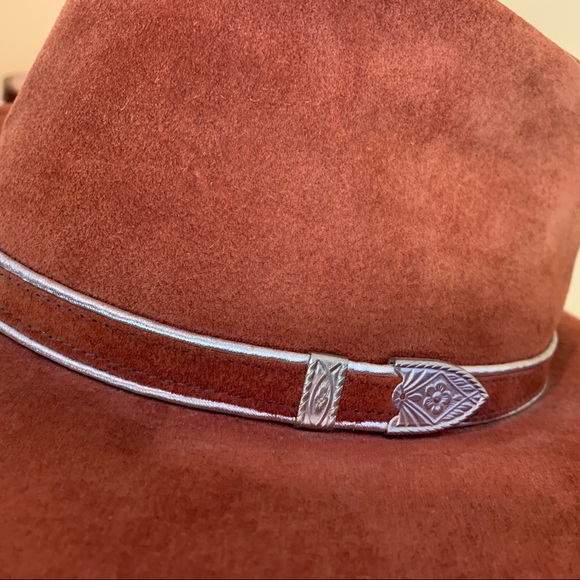 Vintage Great Circle of San Francisco Cowboy Hat - Picture 2 of 7